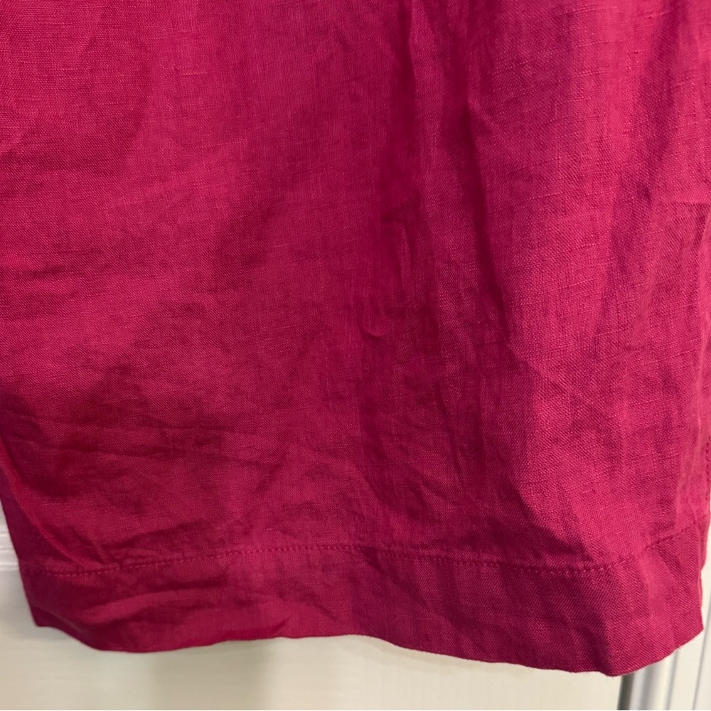 Retreat Wide Leg Linen Pant - Athleta - Size 2X - Picture 11 of 11